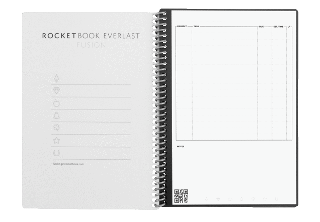 Top Guidelines Of Rocketbook Everlast Vs Fusion And Smart Colors