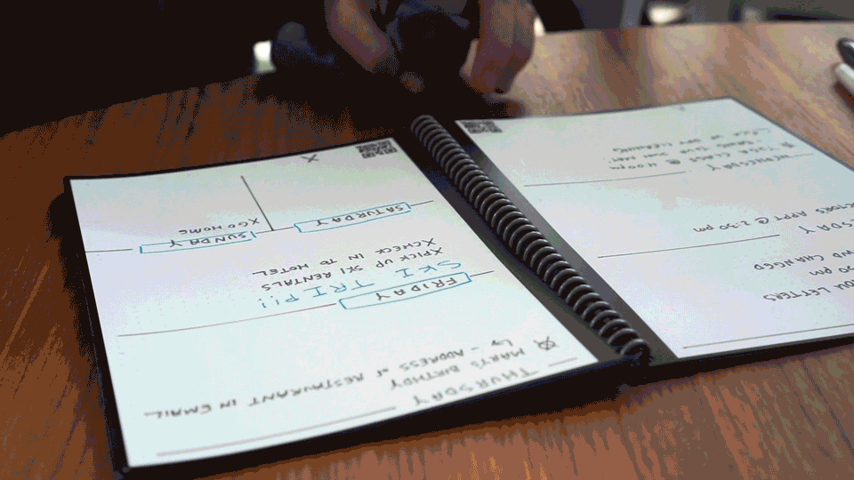 The smart Trick of Rocketbook One Cloud Based Paper Notebook That Nobody is Discussing
