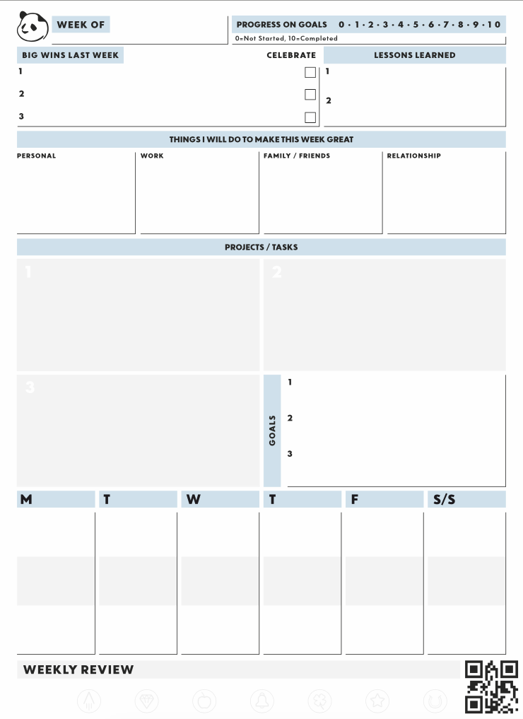 Printable Rocketbook Pages Printable Templates